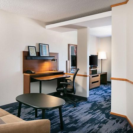 Fairfield Inn & Suites By Marriott Tulsa Central Экстерьер фото