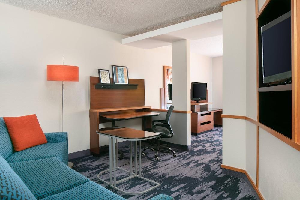 Fairfield Inn & Suites By Marriott Tulsa Central Экстерьер фото