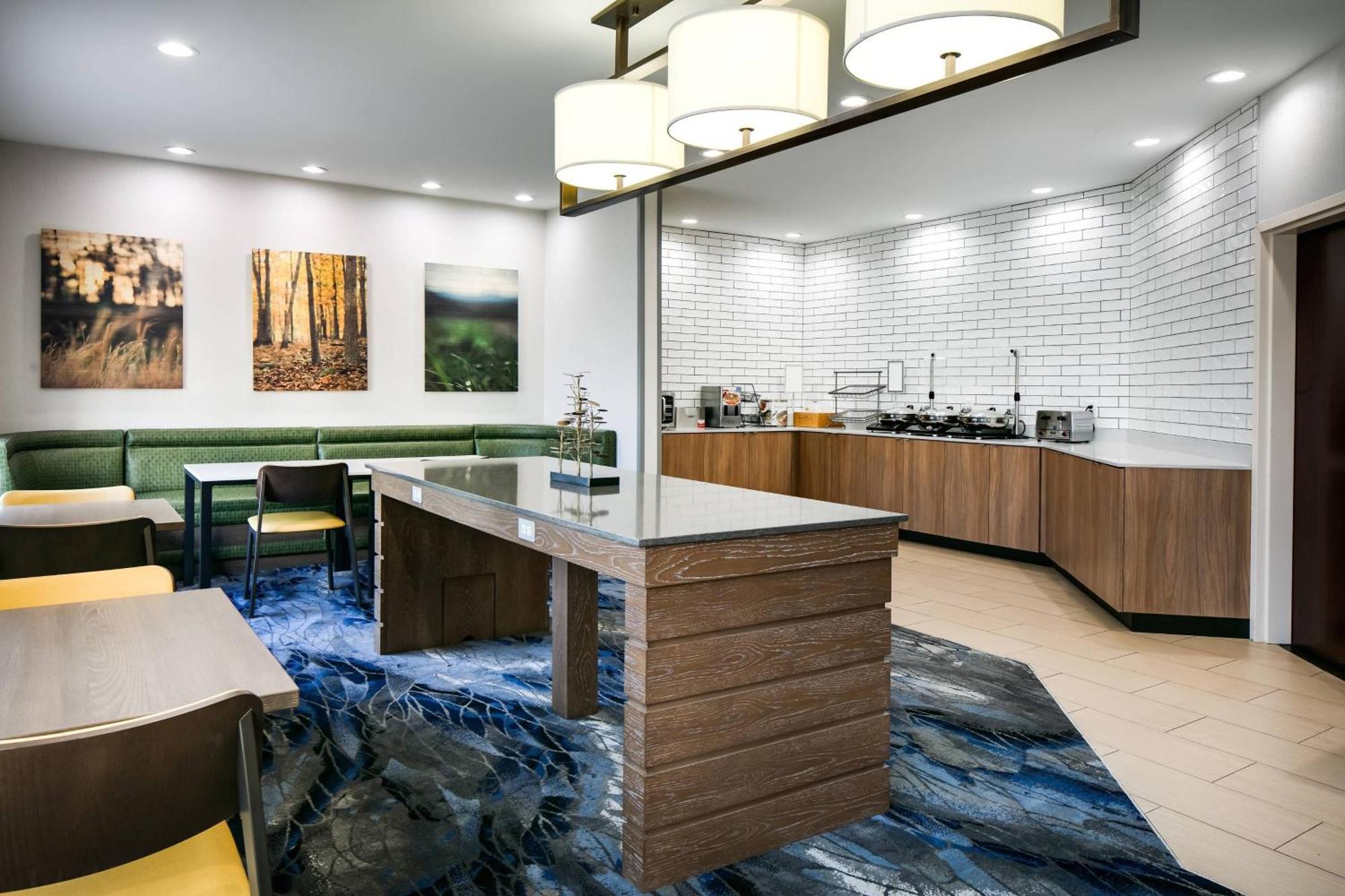 Fairfield Inn & Suites By Marriott Tulsa Central Экстерьер фото