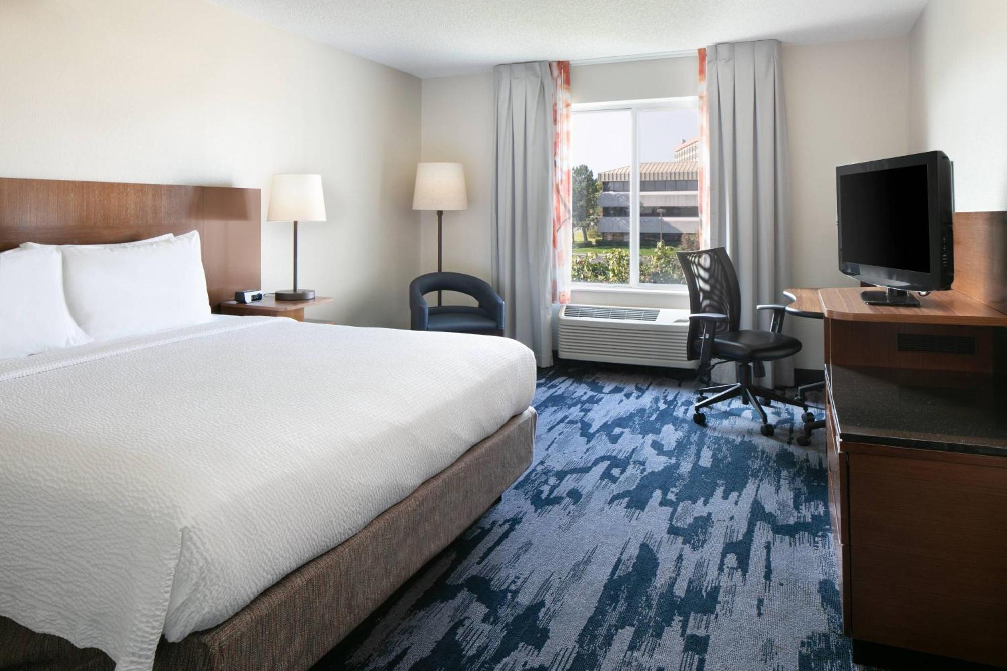 Fairfield Inn & Suites By Marriott Tulsa Central Экстерьер фото
