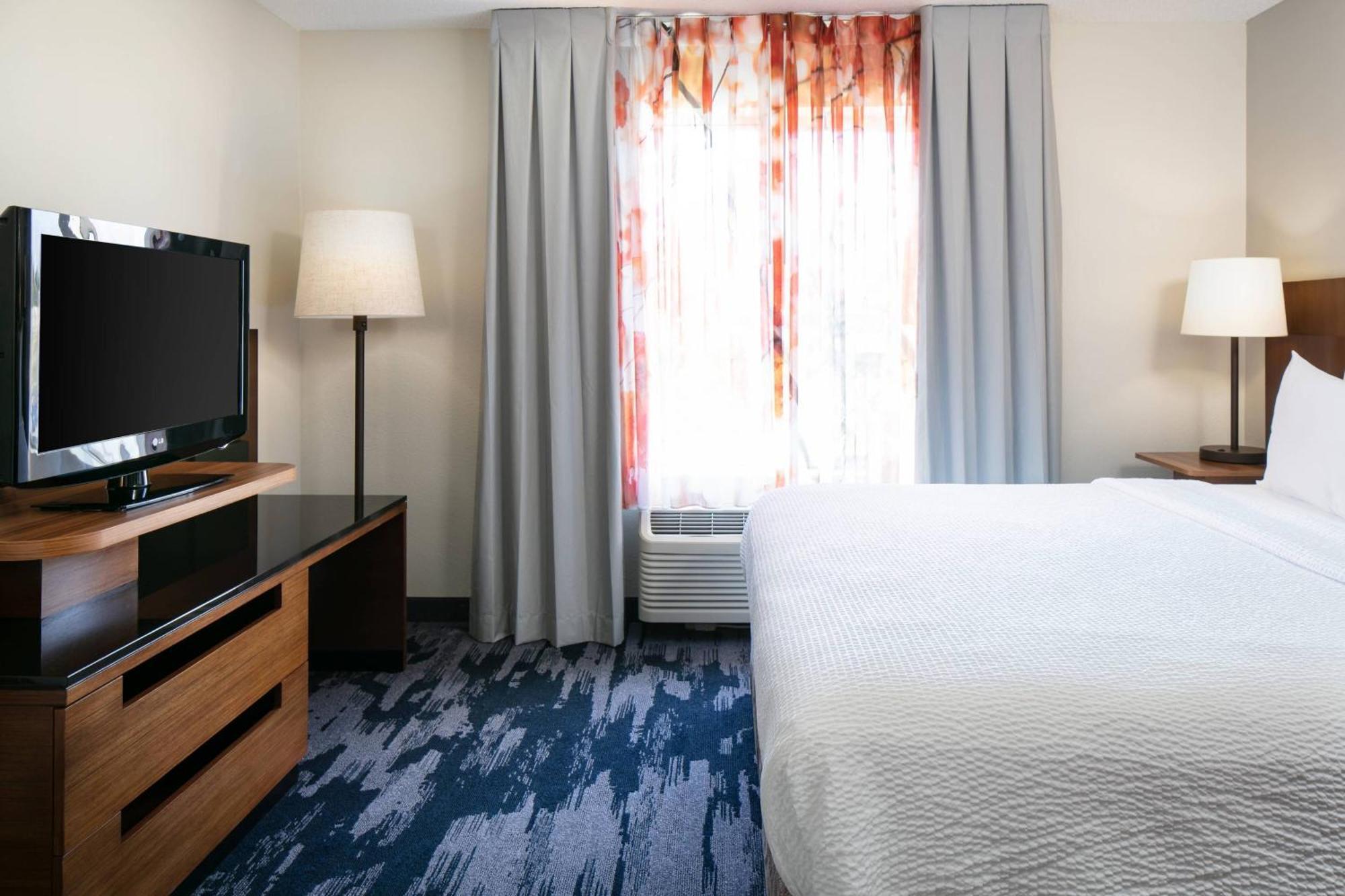 Fairfield Inn & Suites By Marriott Tulsa Central Экстерьер фото