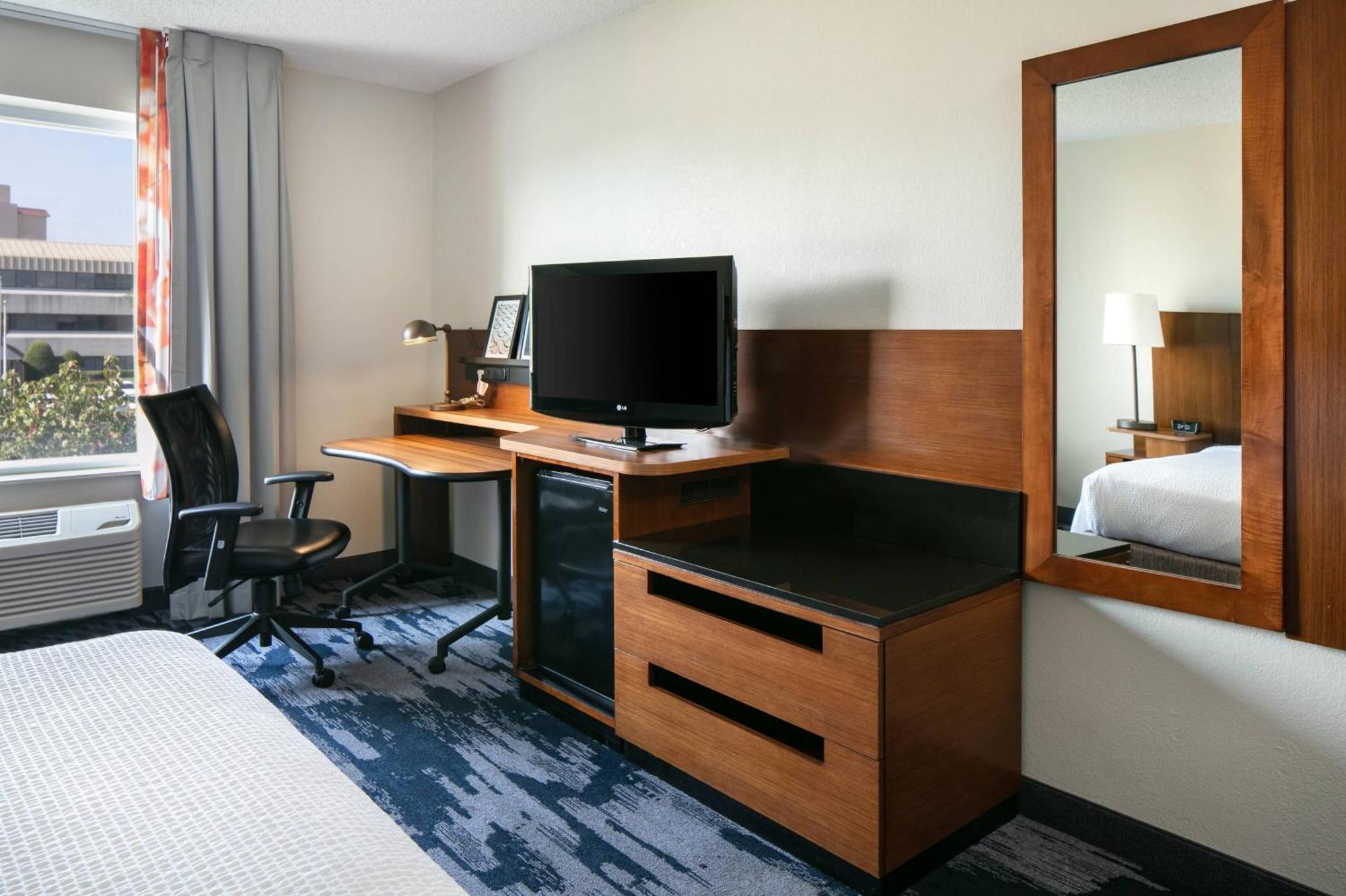 Fairfield Inn & Suites By Marriott Tulsa Central Экстерьер фото