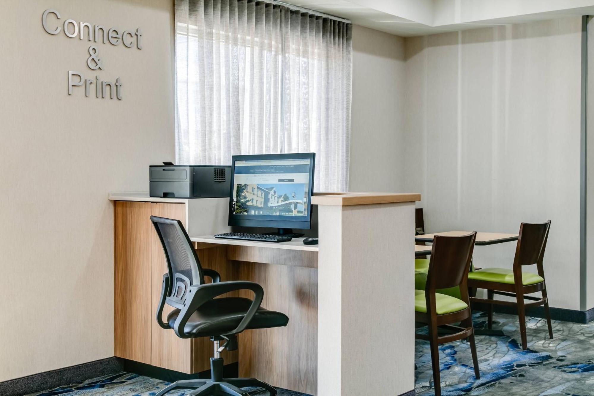 Fairfield Inn & Suites By Marriott Tulsa Central Экстерьер фото