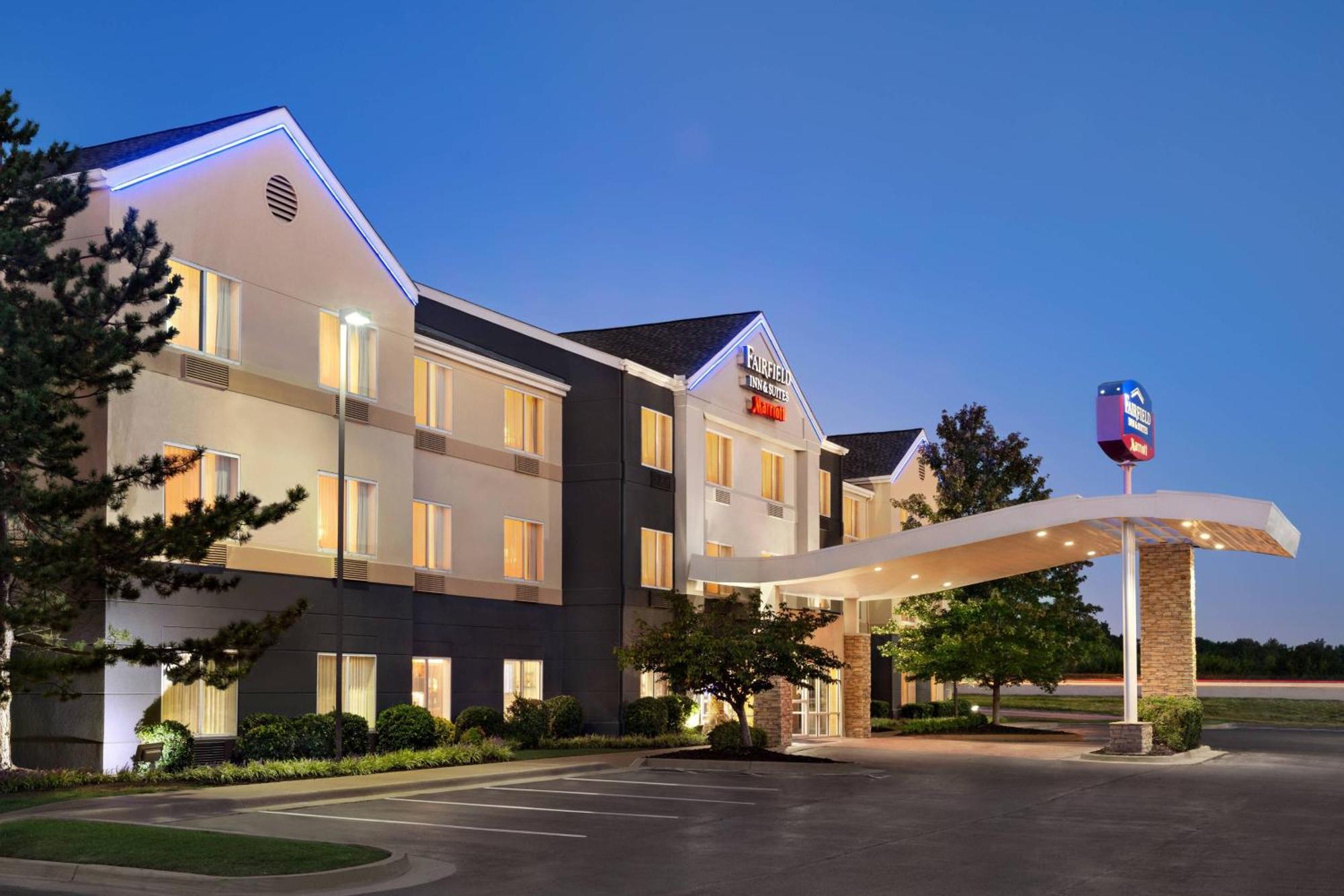 Fairfield Inn & Suites By Marriott Tulsa Central Экстерьер фото