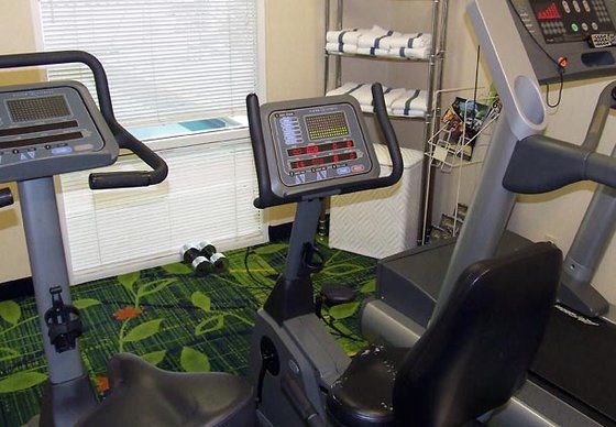 Fairfield Inn & Suites By Marriott Tulsa Central Удобства фото