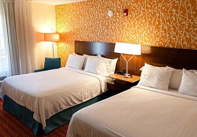 Fairfield Inn & Suites By Marriott Tulsa Central Номер фото